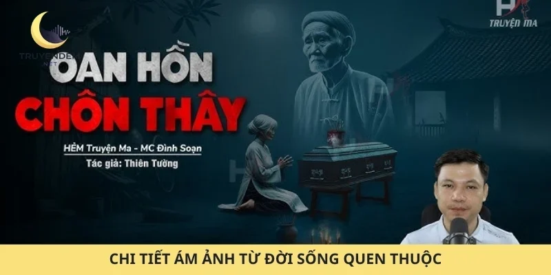 Chi tiết ám ảnh từ đời sống quen thuộc