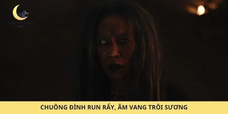 Chuông đình run rẩy, âm vang trôi sương