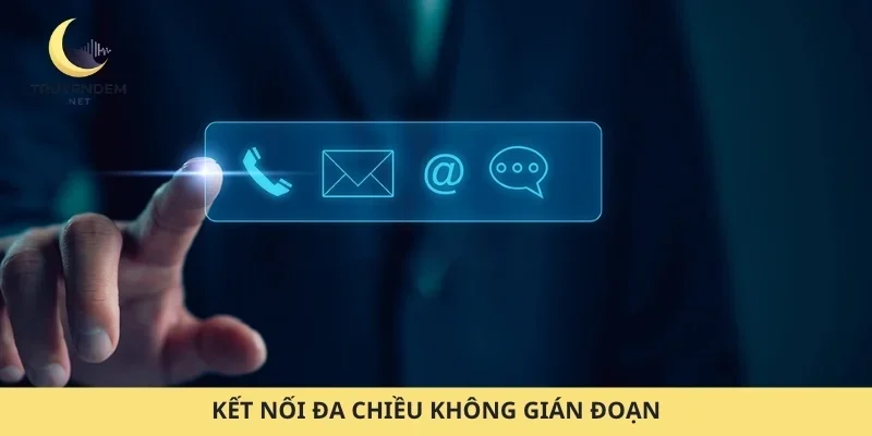 Kết nối đa chiều không gián đoạn