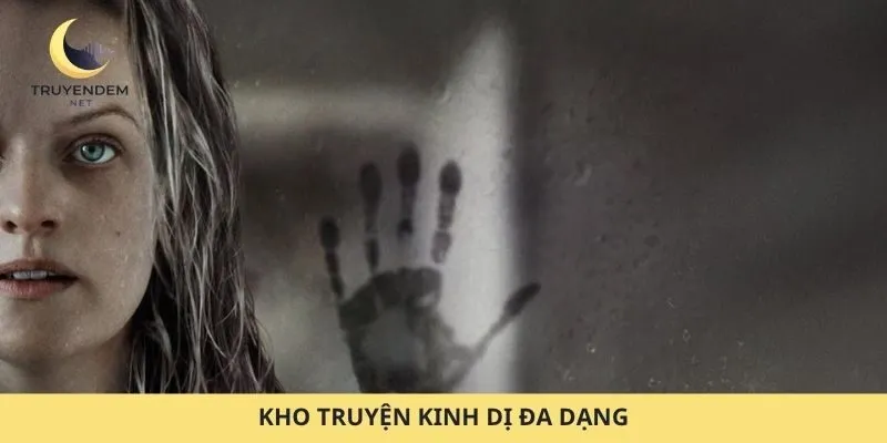 Kho truyện kinh dị đa dạng