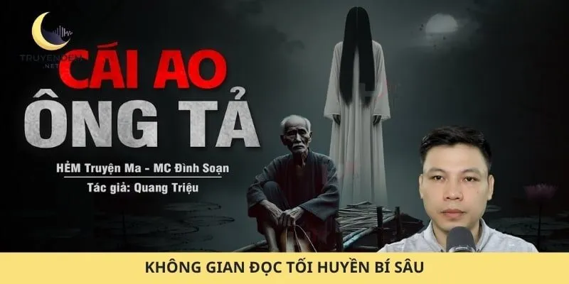 Không gian đọc tối huyền bí sâu