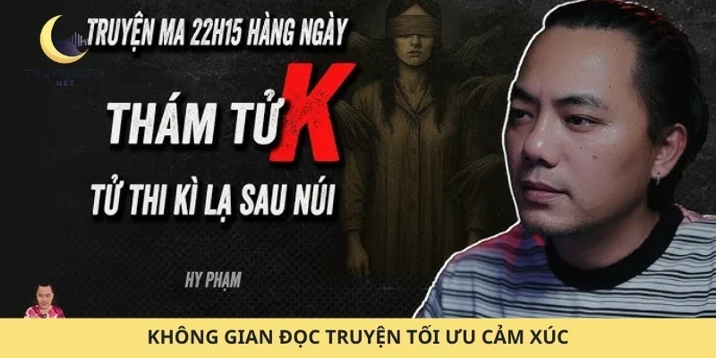 Không gian đọc truyện tối ưu cảm xúc