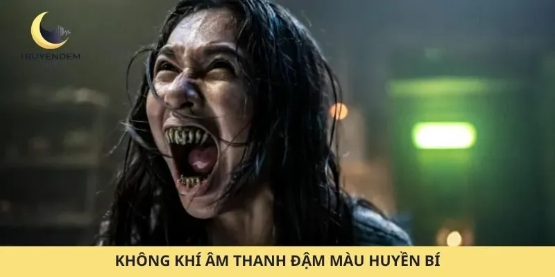 Không khí âm thanh đậm màu huyền bí