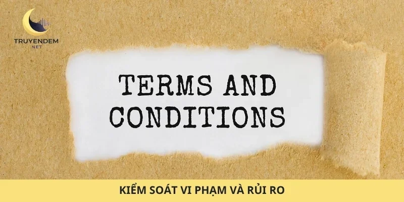 Kiểm soát vi phạm và rủi ro
