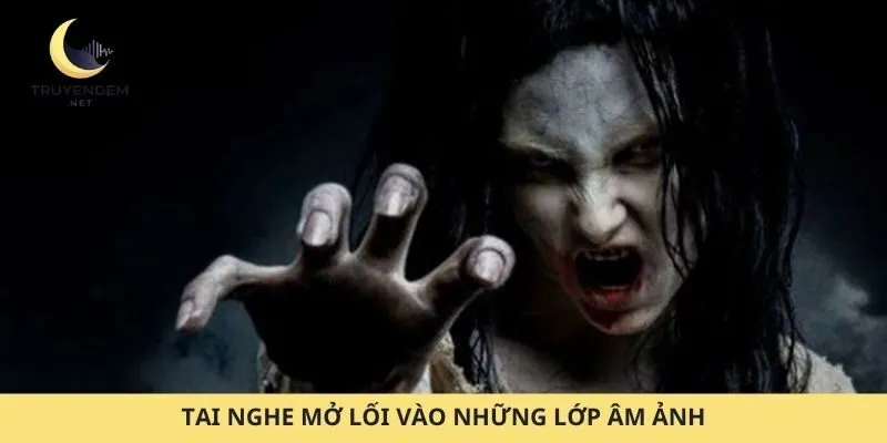 Tai nghe mở lối vào những lớp âm ảnh