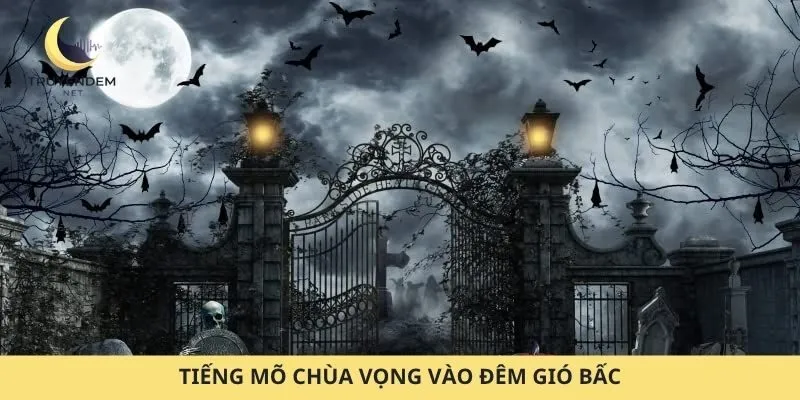 Tiếng mõ chùa vọng vào đêm gió bấc