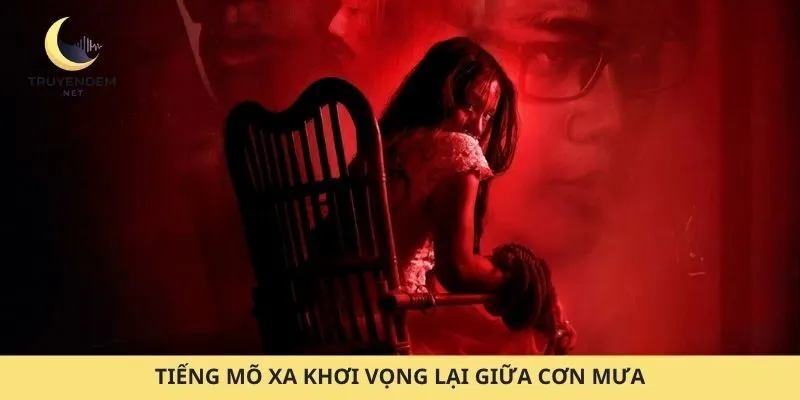Tiếng mõ xa khơi vọng lại giữa cơn mưa