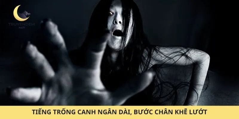 Tiếng trống canh ngân dài, bước chân khẽ lướt
