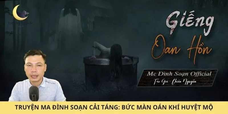 truyện ma Đình Soạn cải táng