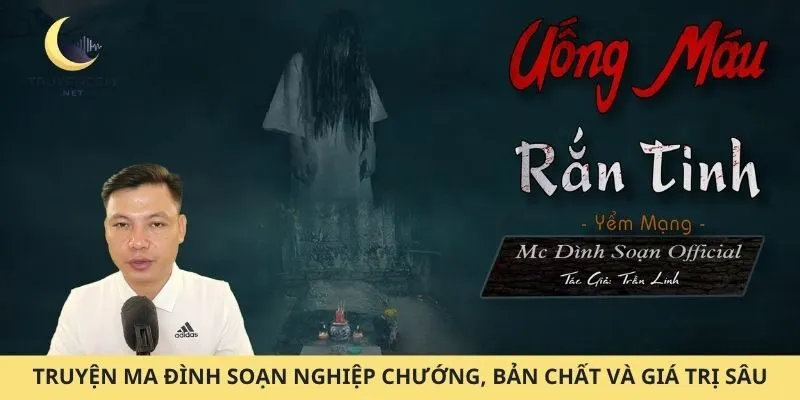 Truyện ma Đình Soạn nghiệp chướng