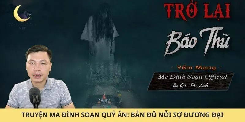 truyện ma Đình Soạn quỷ ấn