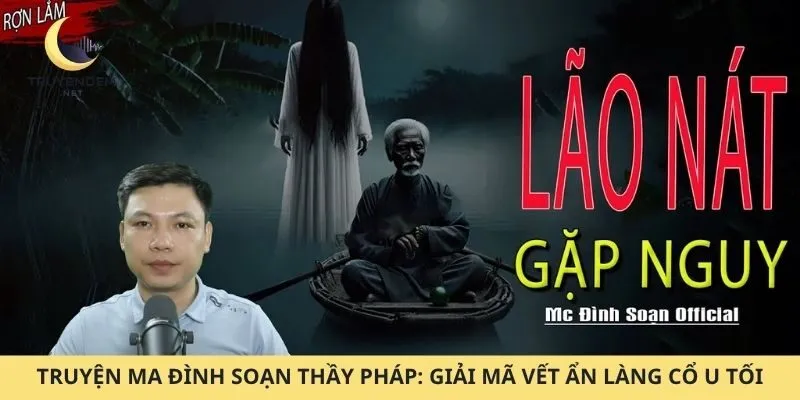 Truyện ma Đình Soạn thầy pháp