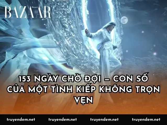 153 ngày chờ đợi — con số của một tình kiếp không trọn vẹn