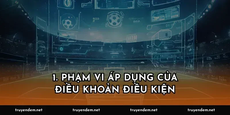 1. Phạm vi áp dụng của Điều khoản điều kiện
