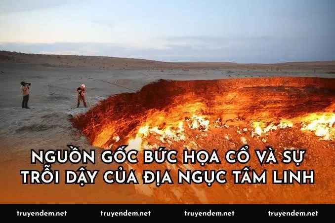 Nguồn gốc bức họa cổ và sự trỗi dậy của địa ngục tâm linh