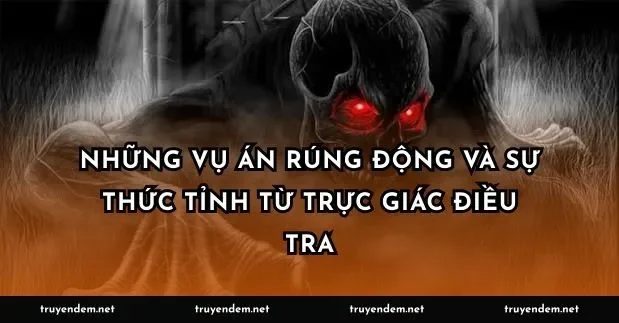Những vụ án rúng động và sự thức tỉnh từ trực giác điều tra