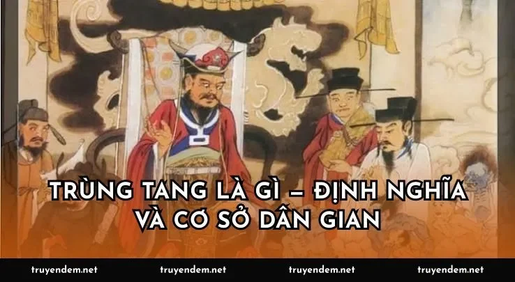 Trùng tang là gì — định nghĩa và cơ sở dân gian