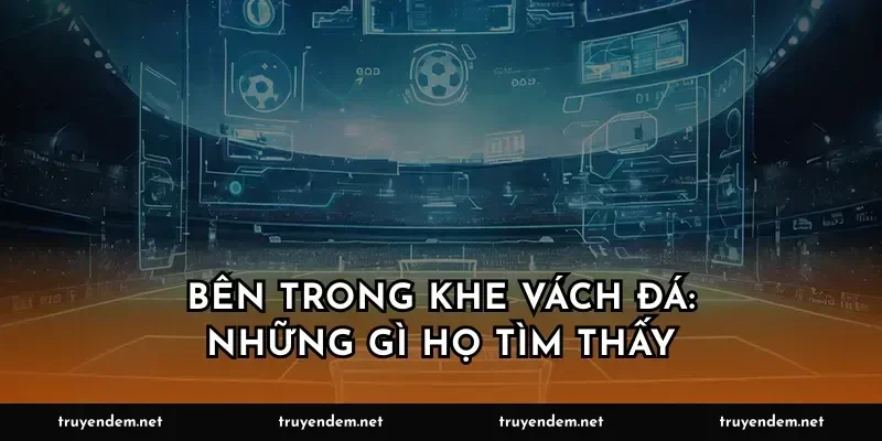 Bên trong khe vách đá: những gì họ tìm thấy