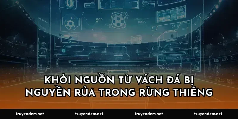 Khởi nguồn từ vách đá bị nguyền rủa trong rừng thiêng
